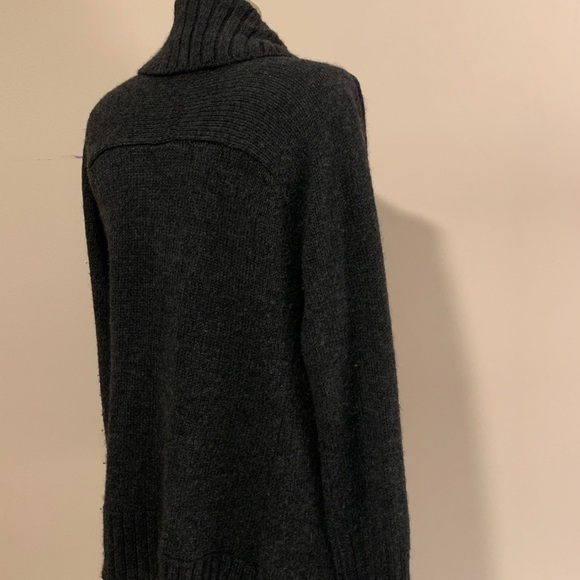 VINCE. Alpaca, merino wool cardigan- size L great condition - Picture 9 of 11